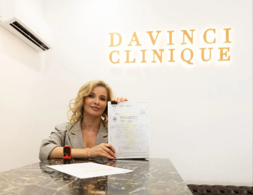 Dra. Oxana Vlasenko, directora médica de DaVinci Clinique