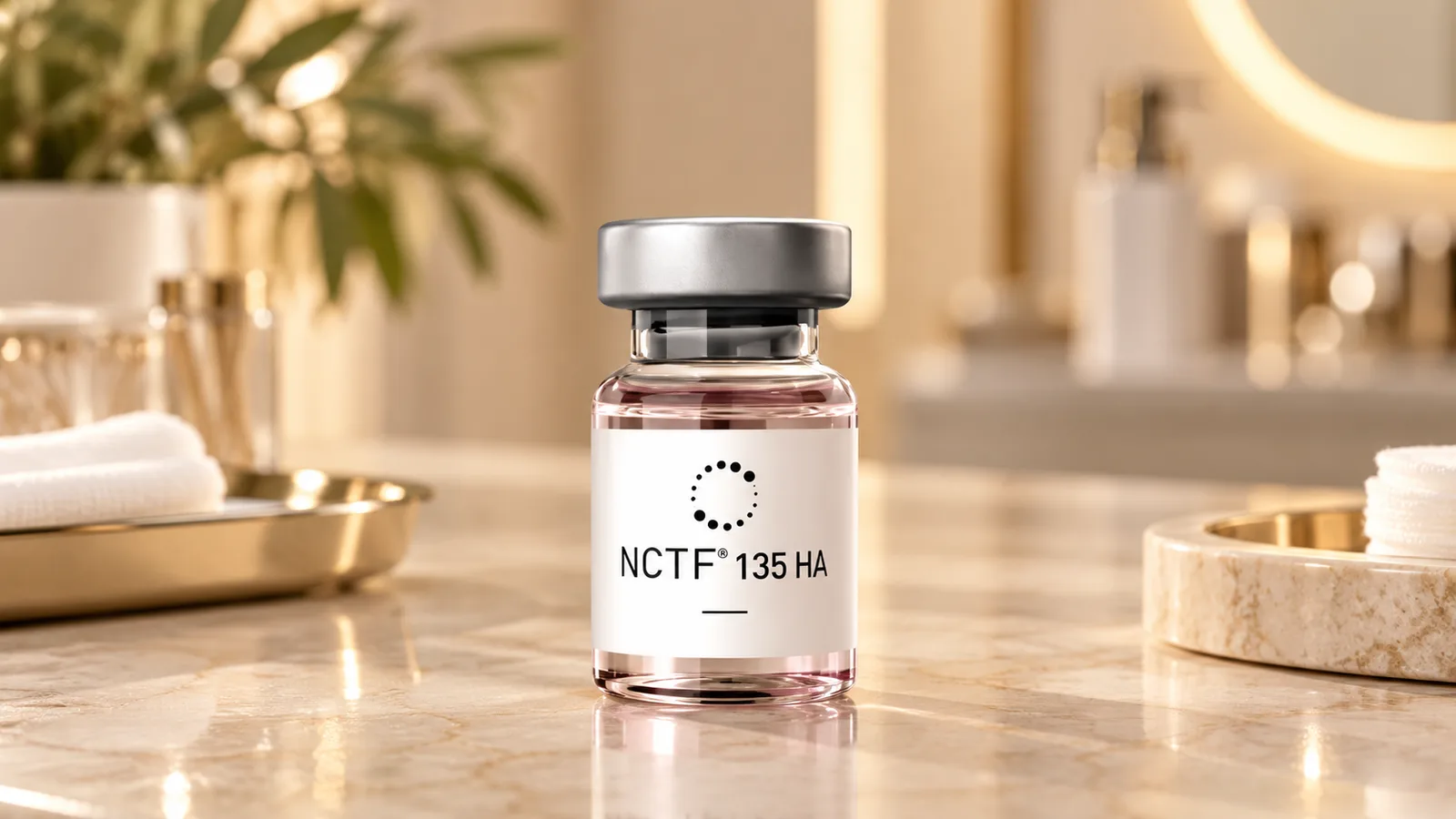 NCTF 135 HA en DaVinci Clinique, Barcelona