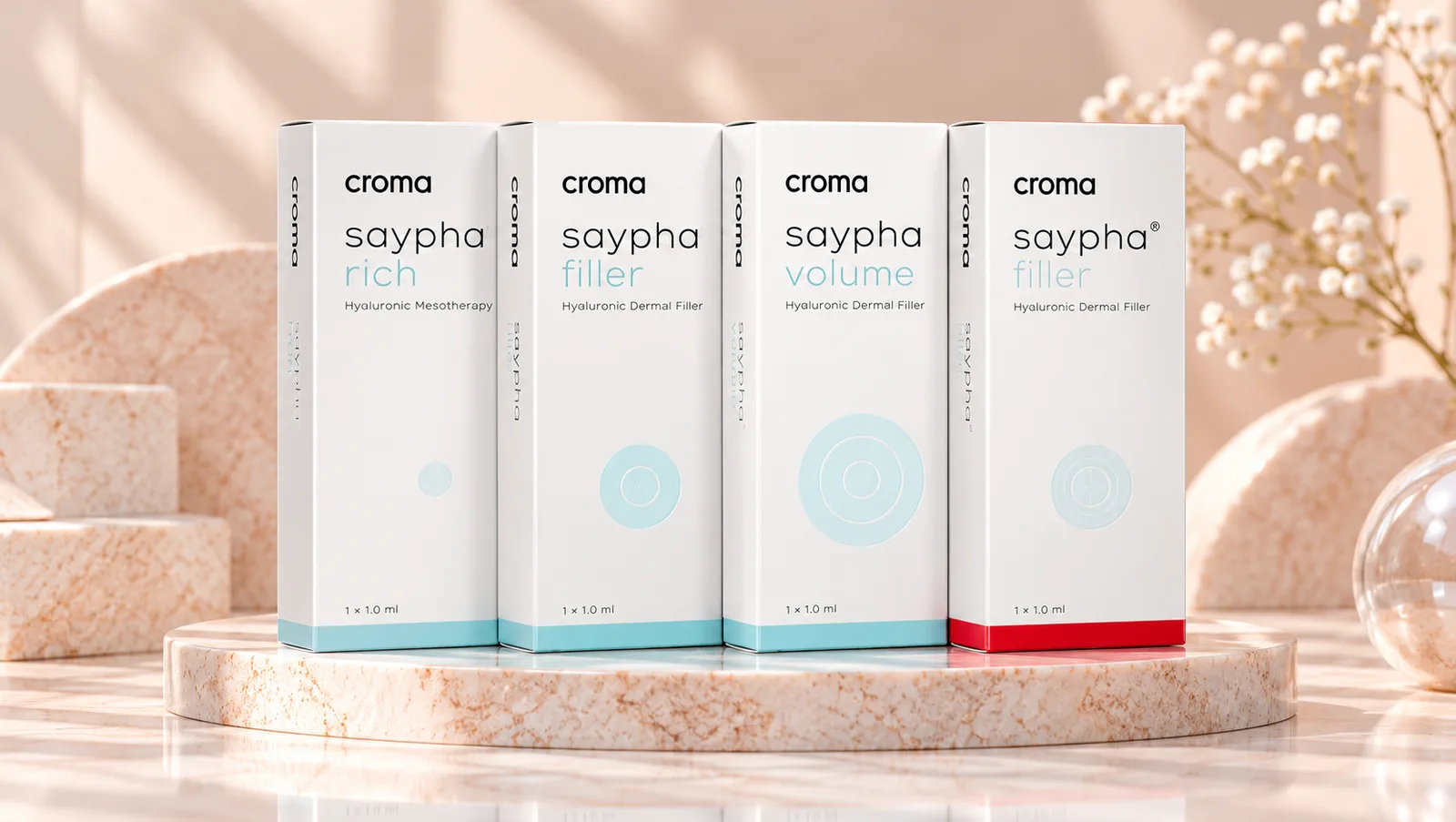 Croma Saypha Volume